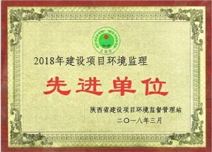 2018年建设项目环境监理