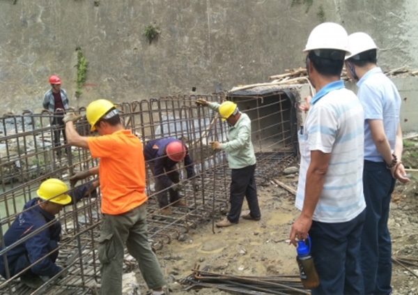 福建汉中市南郑区白兔岭水库、强家湾水库坝体加高加宽工程项目