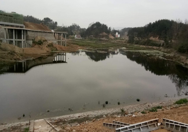 贵州白兔岭水库工程