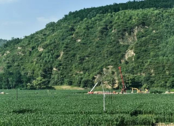 吉林繁峙县金方圆矿业有限公司铁矿一系统Fe③矿体(1452m-1393m)地下开采工程