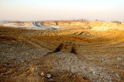 吉林曲沃县露顶山铁矿有限公司3.0万t/年基建工程